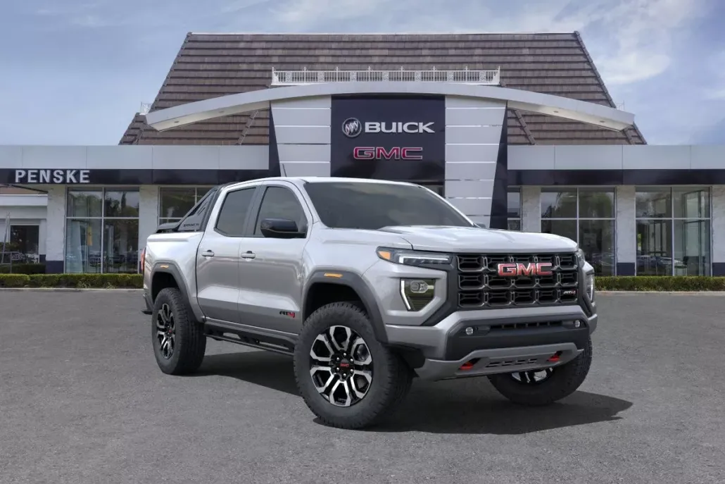 2025 Gmc Canyon AT4 photo 1