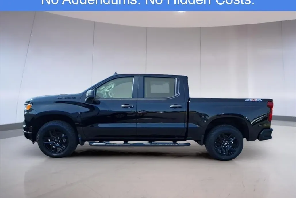 2026 Chevrolet Silverado 1500 Custom photo 1