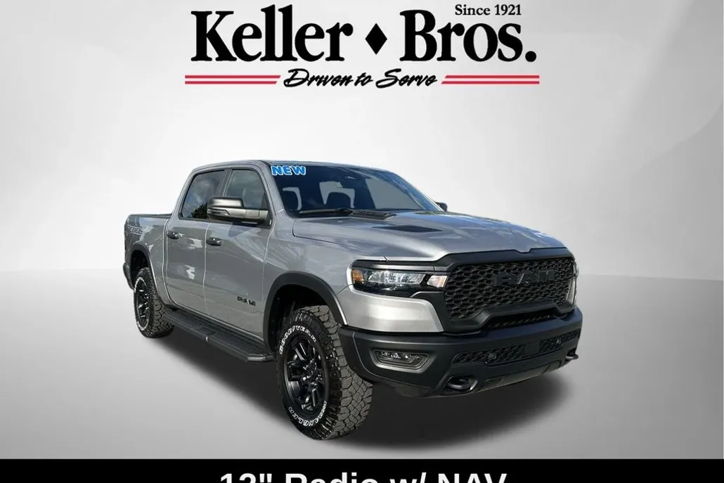 2025 Ram 1500 Rebel photo 1