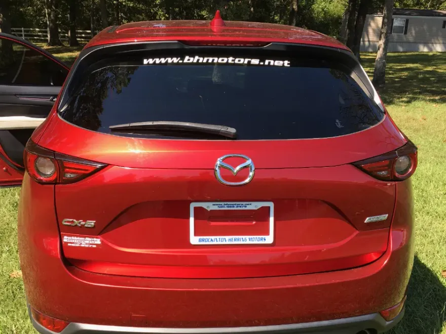 2019 Mazda CX-5 Grand Touring photo 1