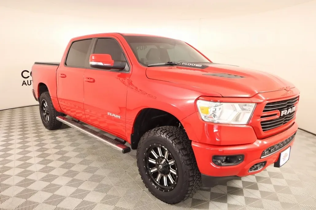 2021 Ram 1500 Big Horn photo 1