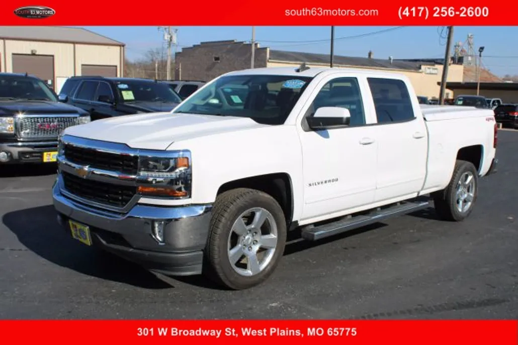 2015 Chevrolet Silverado 1500 LT photo 1