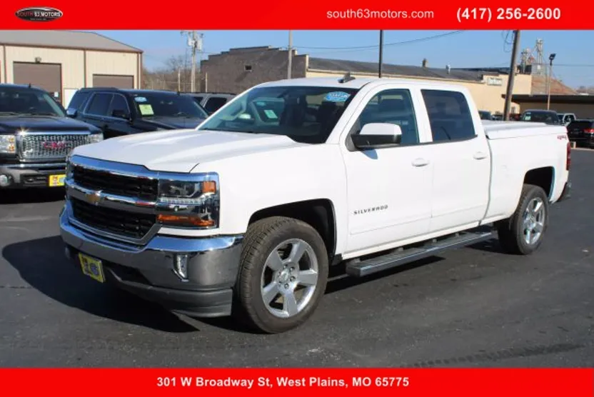 2015 Chevrolet Silverado 1500 LT photo 1
