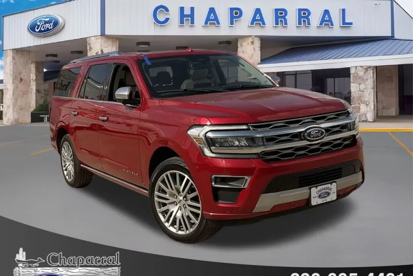 2022 Ford Expedition MAX Platinum photo 1
