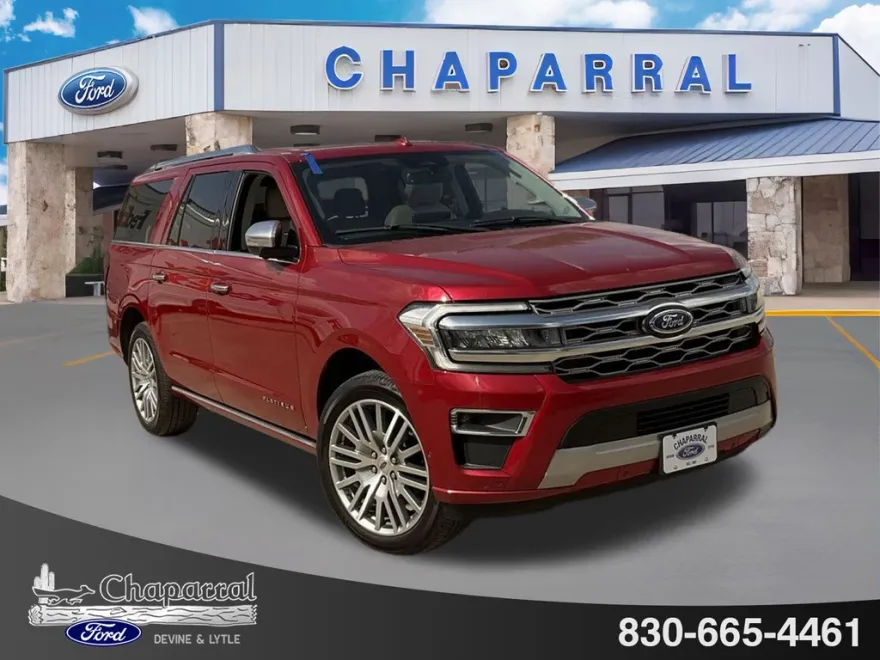2022 Ford Expedition MAX Platinum photo 1