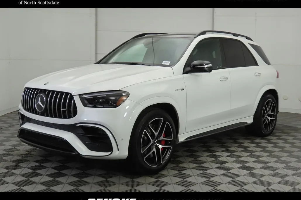 2025 Mercedes Benz GLE AMG 63 S photo 1