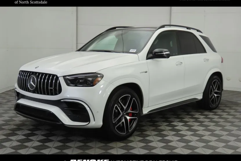 2025 Mercedes Benz GLE AMG 63 S photo 1