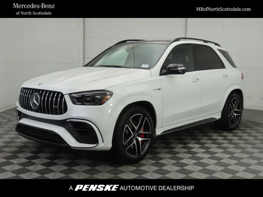 2025 Mercedes Benz GLE AMG 63 S photo 1