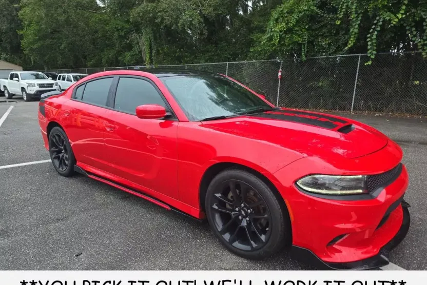 2021 Dodge Charger R/T photo 1