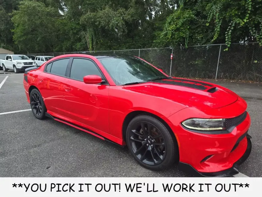 2021 Dodge Charger R/T photo 1