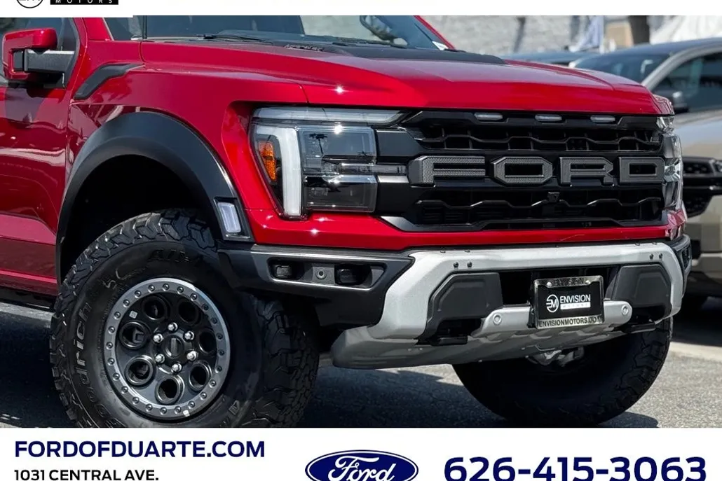 2025 Ford F-150 Raptor photo 1