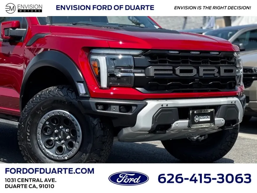 2025 Ford F-150 Raptor photo 1