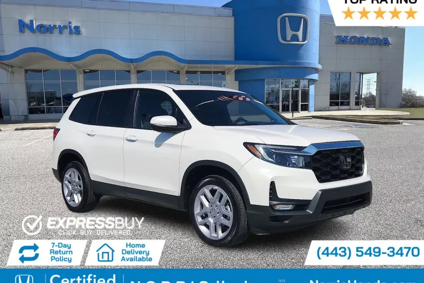 2025 Honda Passport EX-L photo 1