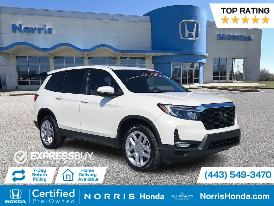 2025 Honda Passport EX-L photo 1