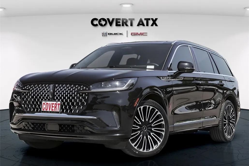 2025 Lincoln Aviator Black Label photo 1