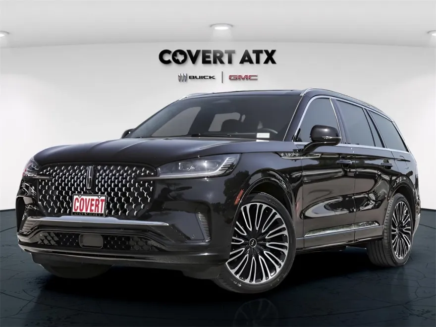 2025 Lincoln Aviator Black Label photo 1