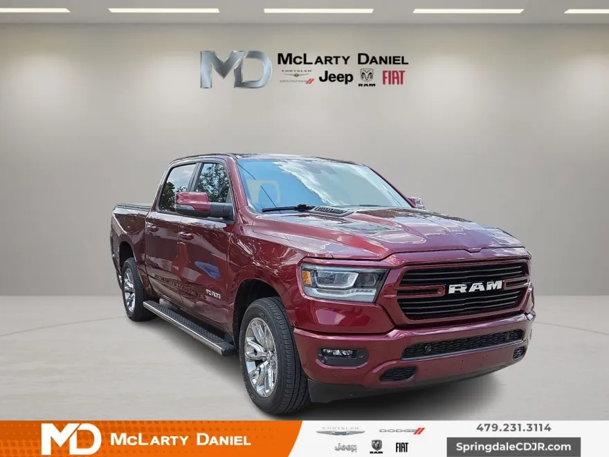 2023 Ram 1500 Laramie photo 1