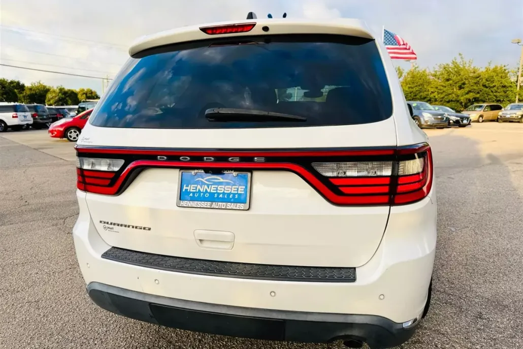 2017 Dodge Durango SXT photo 1