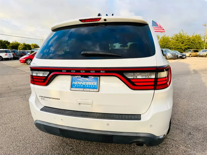 2017 Dodge Durango SXT photo 1