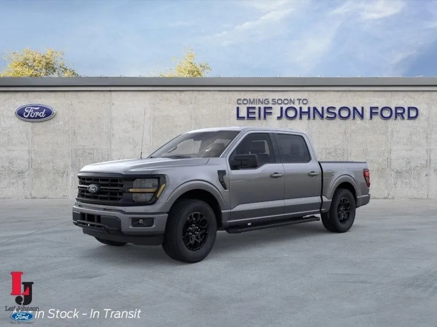 2025 Ford F-150 XLT photo 1