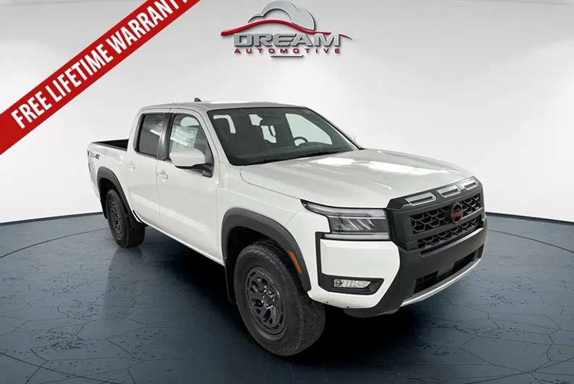 2025 Nissan Frontier PRO-4X photo 1