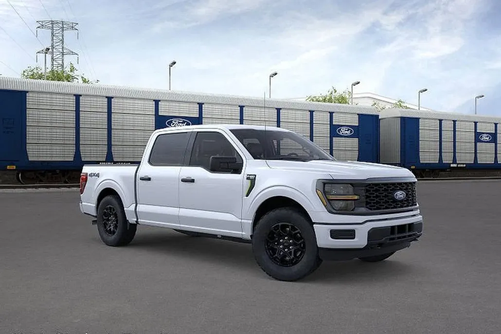 2025 Ford F-150 STX photo 1