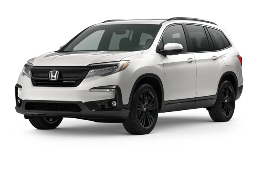 2021 Honda Pilot Black Edition photo 1