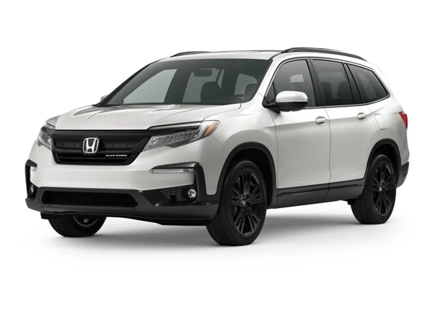 2021 Honda Pilot Black Edition photo 1