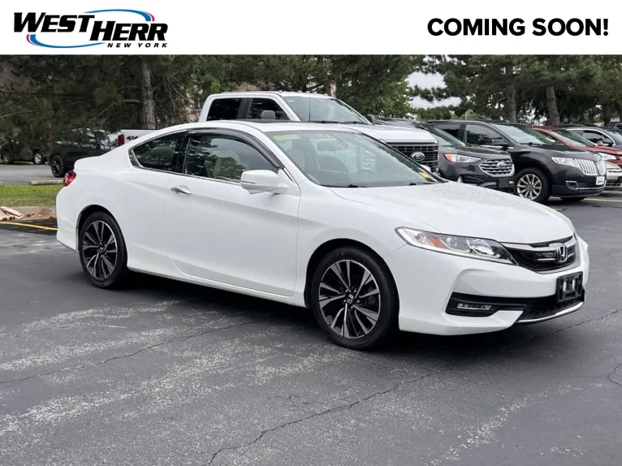 2017 Honda Accord EX-L V6 photo 1