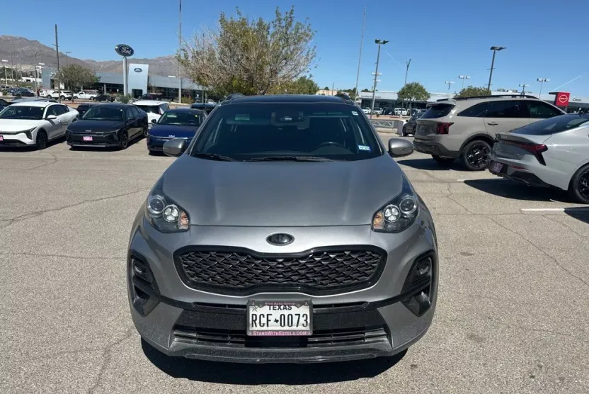 2022 Kia Sportage Nightfall Edition photo 1