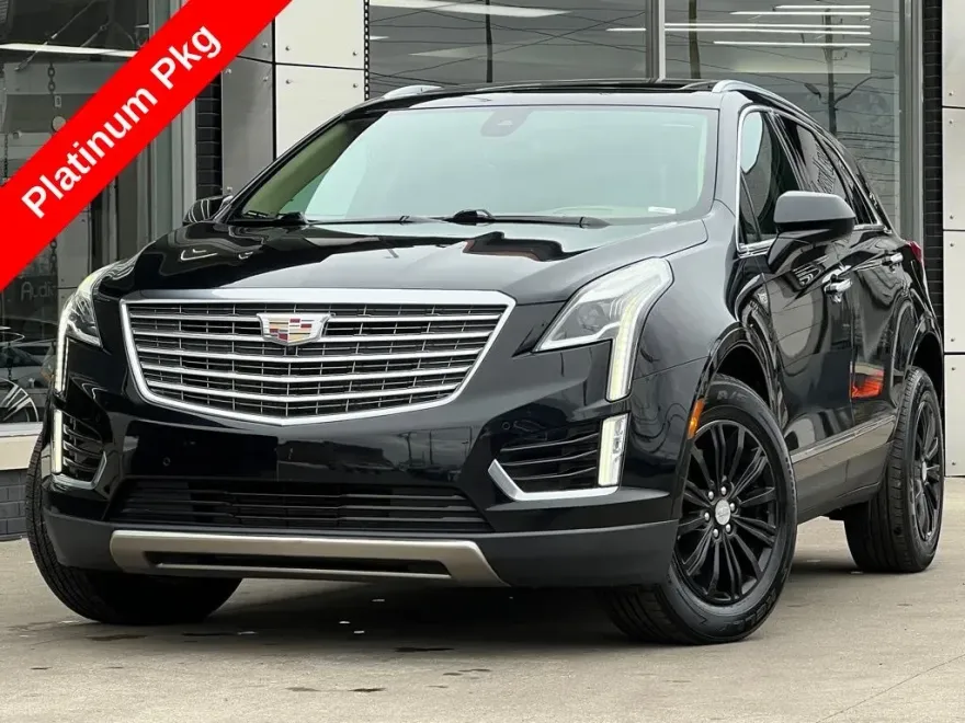 2017 Cadillac XT5 Platinum photo 1