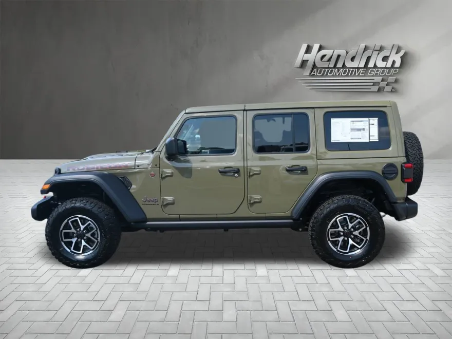 2025 Jeep Wrangler Rubicon photo 1