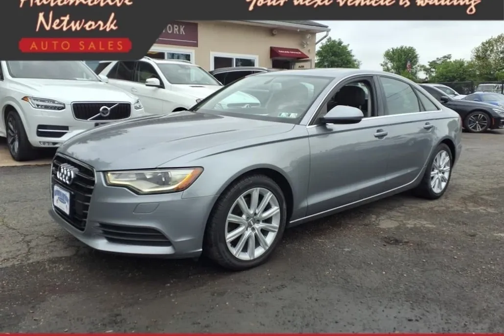 2013 Audi A6 2.0T Premium Plus Quattro photo 1