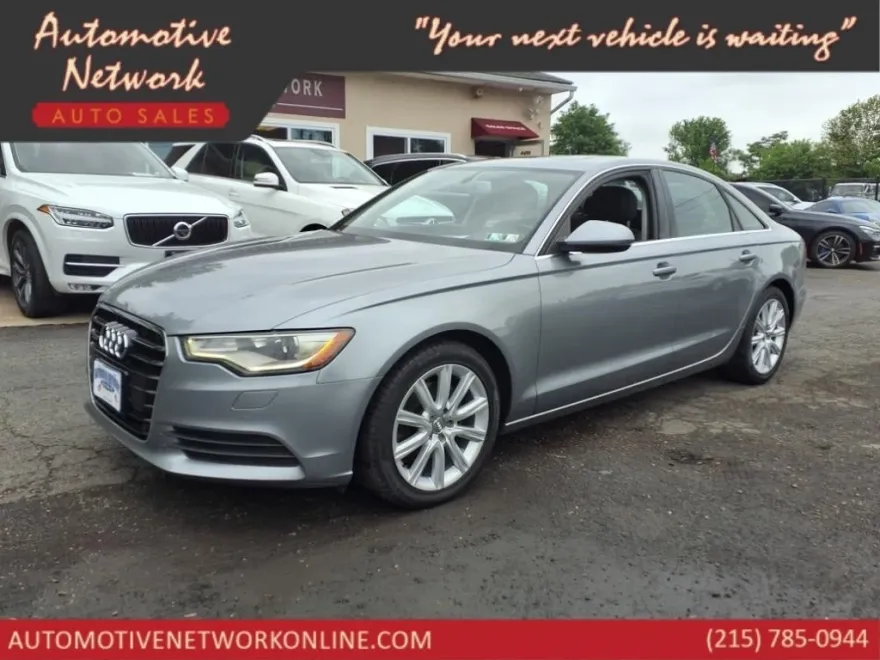 2013 Audi A6 2.0T Premium Plus Quattro photo 1