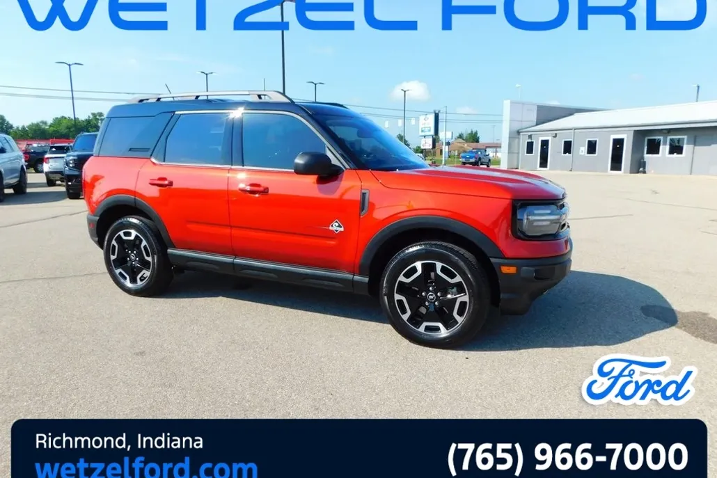2022 Ford Bronco Sport Outer Banks photo 1