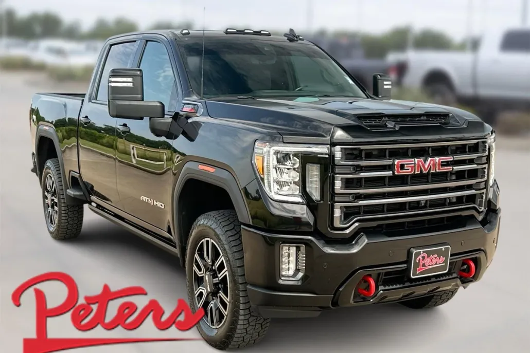 2023 Gmc Sierra 2500 HD AT4 photo 1