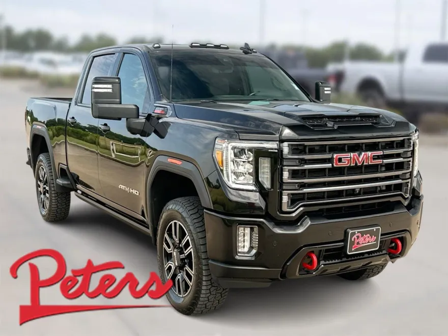 2023 Gmc Sierra 2500 HD AT4 photo 1