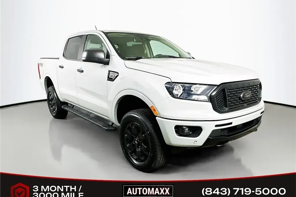2021 Ford Ranger XLT photo 1