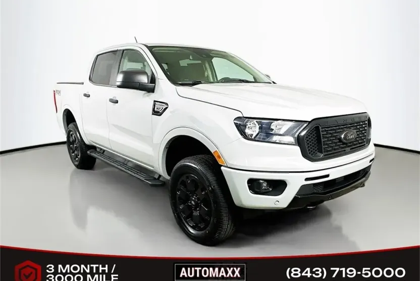 2021 Ford Ranger XLT photo 1