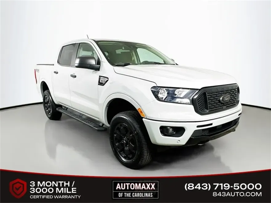 2021 Ford Ranger XLT photo 1