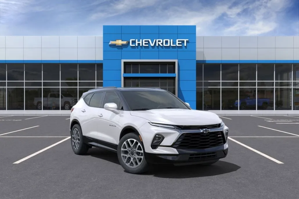 2024 Chevrolet Blazer RS photo 1