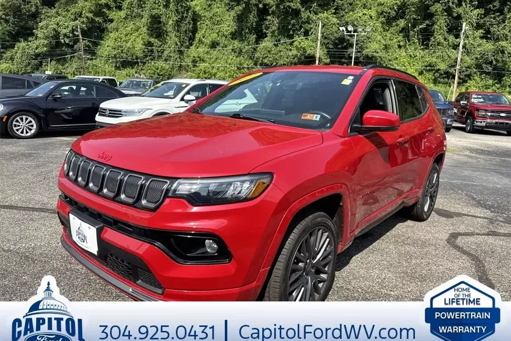 2022 Jeep Compass Limited photo 1
