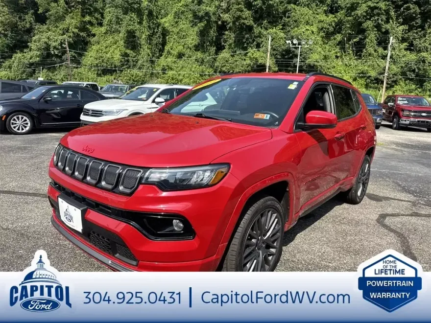 2022 Jeep Compass Limited photo 1