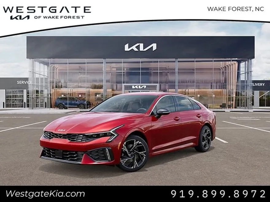 2026 Kia K5 GT-Line photo 1