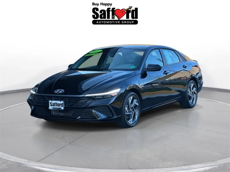 2025 Hyundai Elantra Hybrid SEL Sport photo 1
