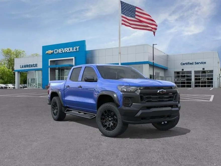 2026 Chevrolet Colorado Trail Boss photo 1