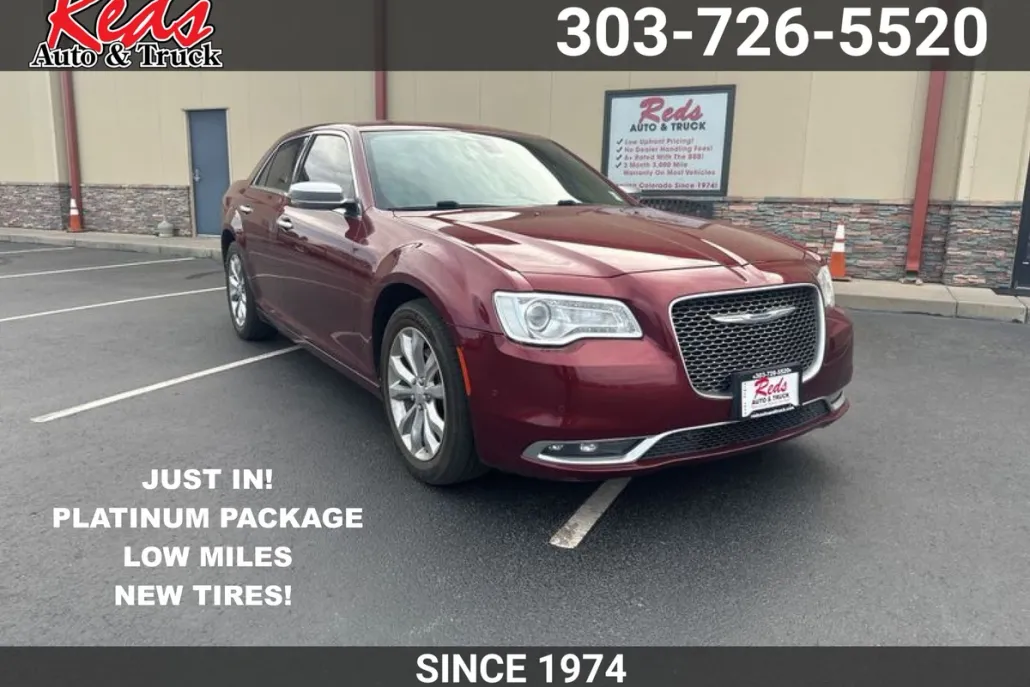 2015 Chrysler 300 C Platinum photo 1