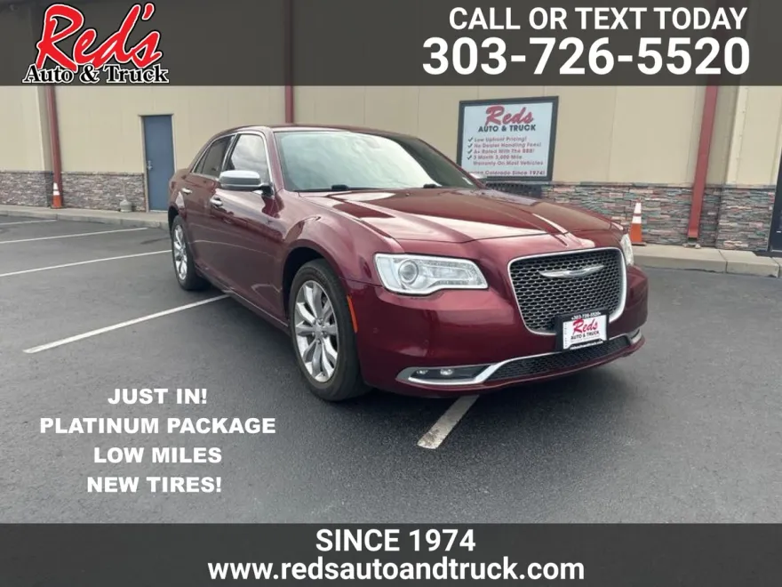 2015 Chrysler 300 C Platinum photo 1