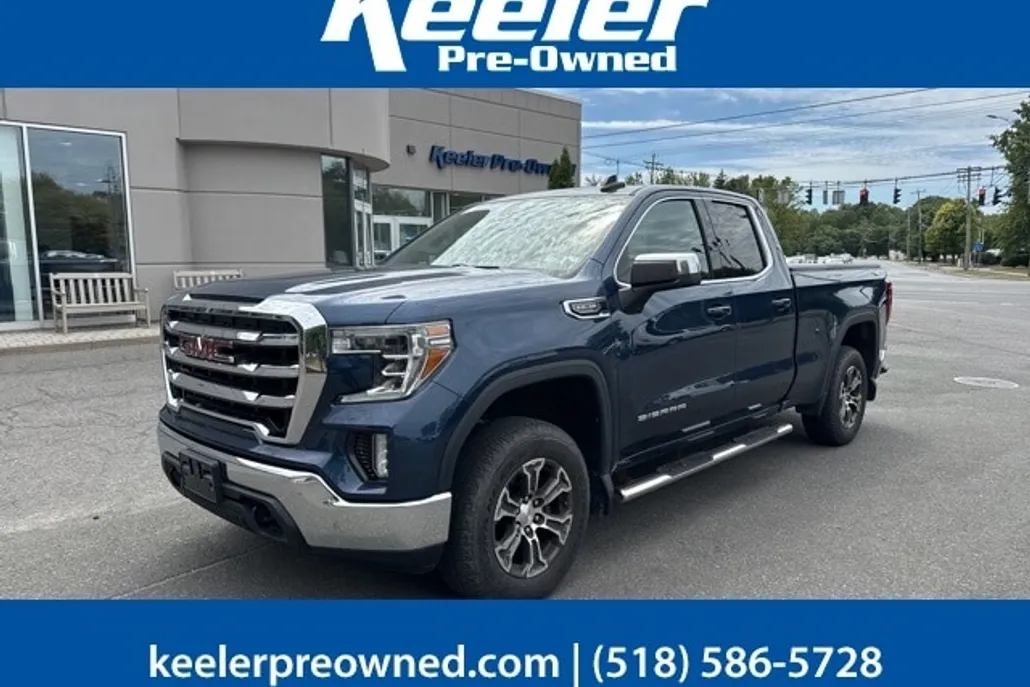 2019 Gmc Sierra 1500 SLE photo 1