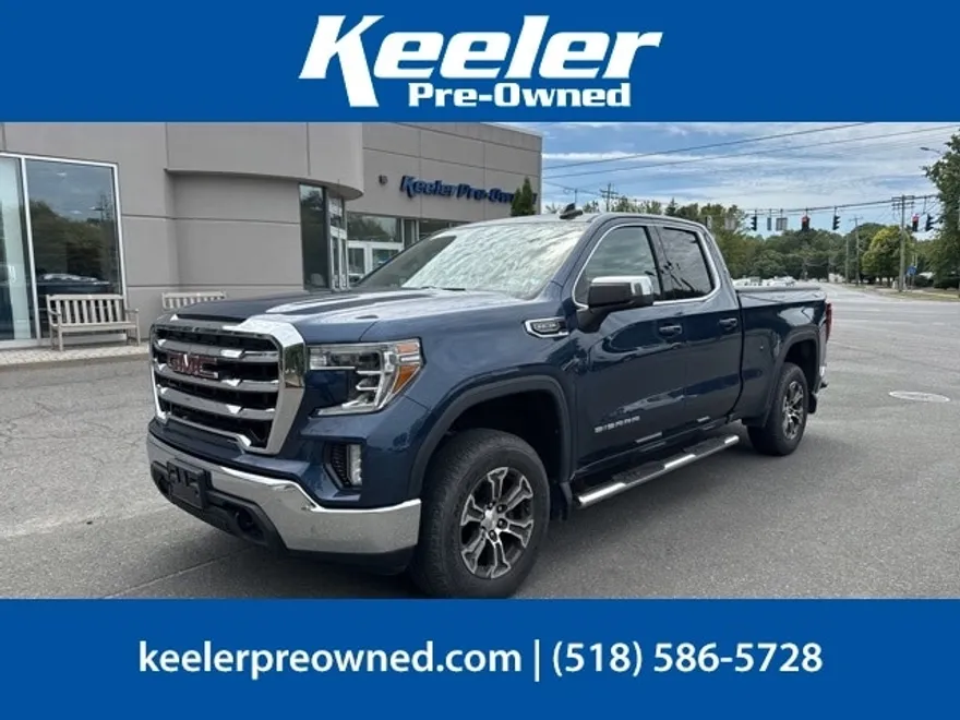 2019 Gmc Sierra 1500 SLE photo 1
